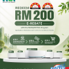 Acson-NUR-(Online-Store_M) AVORY Premium Inverter (2.5HP) Air Conditioner R32 WiFi