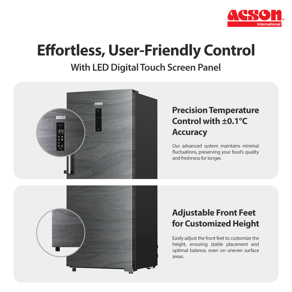 Acson-Vertical-Freezer-AVFY20A-02 Acson Vertical Freezer (AVFY20A)