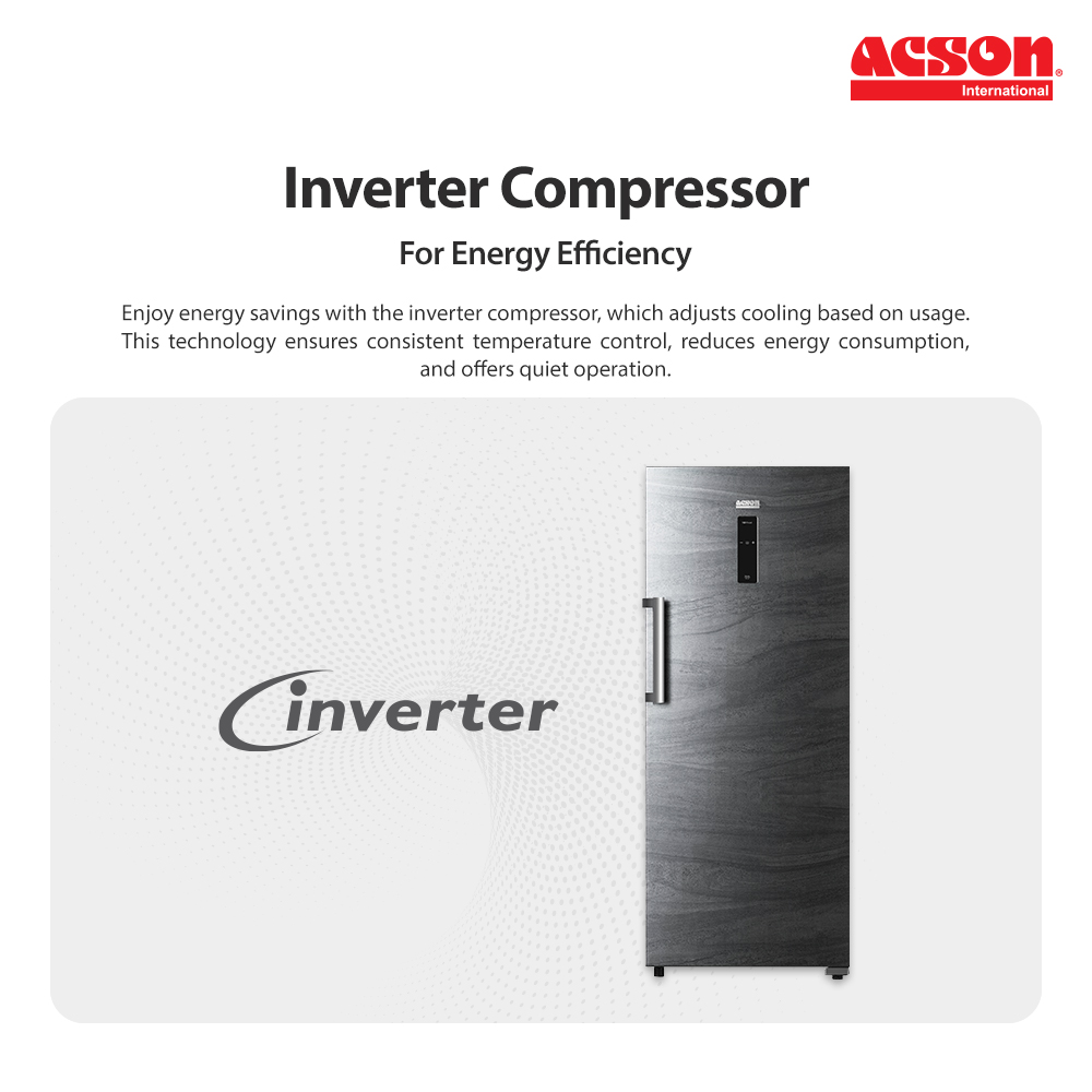 Acson-Vertical-Freezer-AVFY20A-04 Acson Vertical Freezer (AVFY20A)